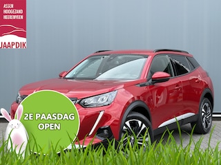 Peugeot 2008 BWJ 2022 1.2 131 PK Allure HALF LEDER / CAMERA 360 / CLIMA / NAVI / CRUISE / BLUETOOTH / APPLE CARP. / ANDROID AUT. / LMV 17 INCH / ISOFIX / PRIV. GLAS / MULTIFUNCT. STUUR