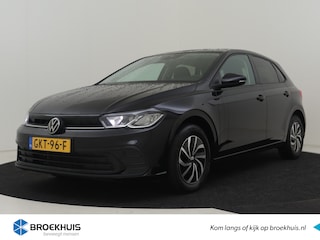 Volkswagen Polo 1.0 TSI Life 96pk DSG/AUTO | 1e eigenaar | 100%dealeronderhouden | Adaptief cruise control | Navigatie via app connect | Led koplampen | 15"LMV