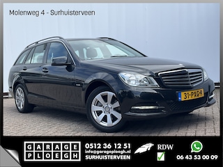 Mercedes-Benz C-klasse Estate 180 Orig.NL Trekhaak Clima Navi Cruise Business Class 125!