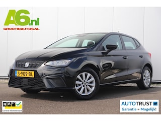 Seat Ibiza 1.0 EcoTSI Style 95PK Carplay Android Navigatie Climate Cruise Control 15 inch LMV Full LED Lane Assist
