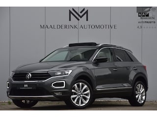 Volkswagen T-Roc 1.5 TSI 150pk DSG Sport Full Option Panodak, Leder, Camera, Stoelverwarming, Led, Elektrische achterklep