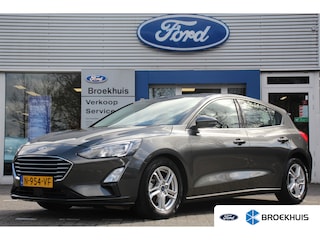 Ford Focus 1.0EB HYBRID BUSINESS | NL-AUTO! | 1E EIGENAAR! | NAVI | CAMERA | PARKEERSENSOREN | APPLE CARPLAY & ANDROID AUTO | LIJN DETECTIE | PRACHTIGE STAAT!
