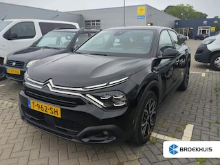 Citroën C4 Feel 50 kWh | Cruise | Navigatie | Apple Carplay/Android Auto | Led | | Airco (automatisch) | Apple Carplay/Android Auto|telefoonintegratie premium | Bestuurdersstoel in hoogte verstelbaar
