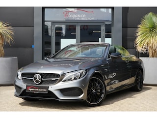 Mercedes-Benz Cabrio 43 4MATIC 368pk Navigatie/Stoelverwarming/360Camera