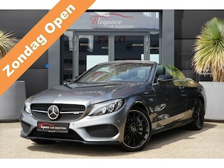 Mercedes-Benz Cabrio 43 4MATIC 368pk Navigatie/Stoelverwarming/360Camera