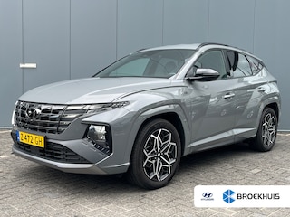 Hyundai Tucson 1.6 T-GDI 265pk PHEV N-Line 4WD | Leder | Carplay | Climate | Keyless | Navigatie | Elek. Klep | Full - Led | 360 Camera | KRELL Audio | Elek. Stoelen | 19" Lichtmetaal | Winterpakket | Stoelventilatie | Dodehoek Detectie | Digitale Cockpit | Adapt. Cruisecontrol | Parkeer Assistent | 1e Eigenaar