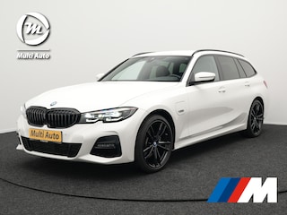 BMW 3-serie Touring 320e M Sport 204pk Plug In Hybrid Dealer O.H PHEV | Alcantara Sportstoelen Verwarmd | 19"L.M | Sfeerverlichting | Apple Carplay | DAB | Virtual | Navi Full Map |