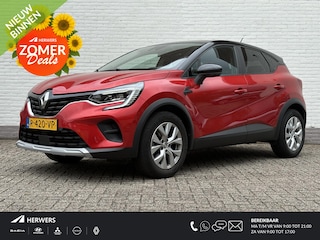 Renault Captur 1.0 TCe 90 evolution / trekhaak / Climate control / Cruise control / Navigatie / Apple carplay & Android auto / Lane assist / LED / DAB / LMV /