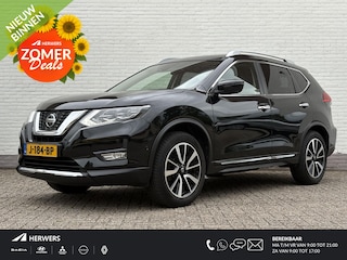 Nissan X-Trail 1.3 DIG-T Tekna 7p. / Panorama dak / 360 camera / keyless / climate / navi / leder / stoel & stuur verwarming / lane assist / lmv /