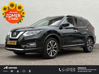Nissan X-Trail 1.3 DIG-T Tekna 7p. / Panorama dak / 360 camera / keyless / climate / navi / leder / stoel & stuur verwarming / lane assist / lmv /