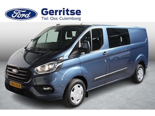 Ford Transit Custom 320 2.0 TDCI L2H1 Trend DC | Apple Carplay / Android | Trekhaak | Camera | Navi | Parkeersensoren