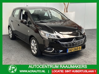 Opel Corsa 1.0 TURBO ONLINE EDITION AIRCO CRUISE CONTROL BLUETOOTH TELEFOON MEDIA VOORBEREIDING LICHTMETALEN VELGEN PDC ZEER MOOI !! Brgl