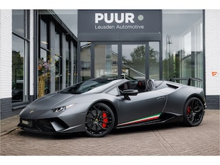 Lamborghini Huracán Performante Spyder 5.2 V10 Comfort Seats - BTW - 1e Eigenaar