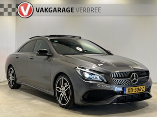 Mercedes-Benz CLA 180 Business Solution AMG | Navigatie | LM Velgen 18" | Panoramisch Schuifdak | Voorstoelen Verwarmd | Cruise Control | Airco |