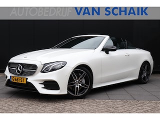Mercedes-Benz E-klasse Cabrio 200 25th Ann.Edit. AUT | AMG-LINE | WIDE-SCREEN | AIR-SCARF| LEDER