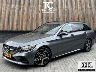 Mercedes-Benz C-klasse Estate 180 AMG Automaat | Night Pakket | Trekhaak afneembaar | Stoelverwarming | Achteruitrijcamera | LED verlichting | Apple CarPlay | Metallic Lak | Virtual cockpit | Parkeersensoren voor en achter