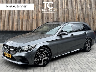 Mercedes-Benz C-klasse Estate 180 AMG Automaat | Night Pakket | Trekhaak afneembaar | Stoelverwarming | Achteruitrijcamera | LED verlichting | Apple CarPlay | Metallic Lak | Virtual cockpit | Parkeersensoren voor en achter