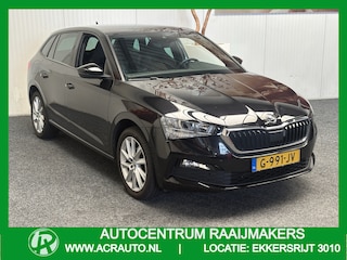 Skoda Scala 1.0 TSI SPORT BUSINESS CRUISE CONTROL CLIMATE CONTROL APPLE CARPLAY/ANDROID RIJSTROOKSENSOREN AFN. TREKHAAK PDC ZEER MOOI !! 3010