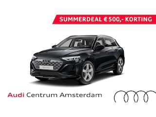 Audi Q8 e-tron 55 quattro Advanced Edition Plus 115 kWh 408pk | Panoramadak | Wegklapbare trekhaak | B&O Premium Sound | lederen bekleding | Head up Display