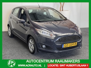 Ford Fiesta 1.5 TDCi TITANIUM LEASE NAVIGATIE CRUISE CONTROL CLIMATE CONTROL BLUETOOTH TELEFOON VOORRUITVERWARMING KEYLESS GO ZEER MOOI !! Brgl