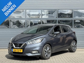 Nissan Micra 0.9 IG-T N-CONNECTA I NAVIGATIE I APPLE/ANDROID I PARKEERCAMERA I CLIMATE CONTROL I CRUISE CONTROL