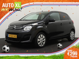 Citroën C1 1.0 VTi Feel Pack-Comfort Bluetooth DAB Getint Glas LED