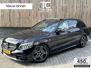 Mercedes-Benz C-klasse Estate 180 AMG Automaat | Night Pakket | Panoramadak | Stoelverwarming | Achteruitrijcamera | LED verlichting | Apple CarPlay | Metallic Lak | Virtual cockpit | Parkeersensoren voor en achter