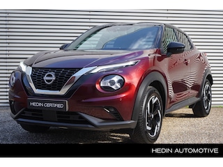Nissan Juke 1.0 DIG-T N-Connecta Parkeercamera / Navigatie / Cruise Control / Climate Control / DAB / Stoelverwarming voor / Licht metalen velgen 17 inch /