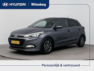 Hyundai i20 1.0 T-GDI BLACK EDITION | NAVI | CAMERA | PDC | AIRCO | PRIVACY GLASS | 15'' LM VELGEN |