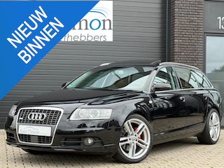Audi A6 Avant 3.2 FSI Quattro Pro Line Aut.-6 | 1e eig. | volledig gedocumenteerd | Youngtimer | Bijtellingsvriendelijk! |