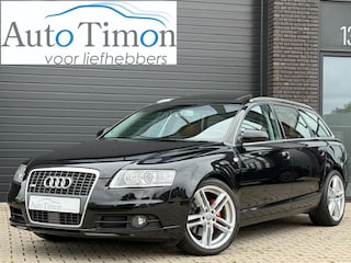 Audi A6 Avant 3.2 FSI Quattro Pro Line Aut.-6 | 1e eig. | volledig gedocumenteerd | Youngtimer | Bijtellingsvriendelijk! |