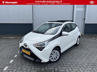 Toyota Aygo 1.0 VVT-i x-play cabrio , Schuifdak,  40.000 km, Org NL en 1e Eigenaar