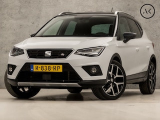 Seat Arona 1.0 TSI FR Sport Automaat (VIRTUAL COCKPIT, APPLE CARPLAY, GROOT NAVI, CAMERA, LEDER/ALCANTARA, SPORTSTOELEN, LED KOPLAMPEN, GETINT GLAS, ADAPTIVE CRUISE, NIEUWSTAAT)