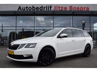Skoda Octavia Combi 1.4 TSi Automaat Greentech Style Business ECC | Carplay | Stoelverwarming | 18 Inch LMV