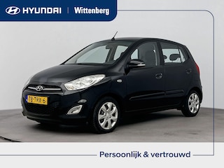 Hyundai i10 1.2 i-MOTION COOL | 5 ZITS | AIRCO | RADIO CD | ELEKTRISCHE RAMEN | CENTRALE DEURVERGRENDELING OP AFSTANDBEDIENING | AUTOMAAT |