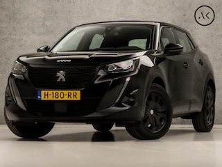 Peugeot 2008 1.2 PureTech Black Sport (APPLE CARPLAY, GROOT NAVI, 360 CAMERA, SPORTSTOELEN, LED KOPLAMPEN, LANE ASSIST, DAB+, PARKEERSENSOREN, NIEUWSTAAT)