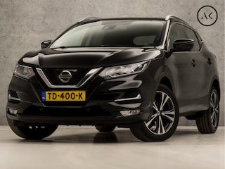 Nissan Qashqai 1.2 N-Connecta Automaat (PANORAMADAK, NAVIGATIE, 360 CAMERA, GETINT GLAS, KEYLESS, SPORTSTOELEN, TREKHAAK, CRUISE, PARKEERSENSOREN, NIEUWSTAAT)