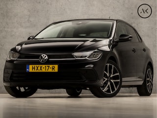 Volkswagen Polo 1.0 TSI Sportline Automaat (VIRTUAL COCKPIT, APPLE CARPLAY, KEYLESS, GROOT NAVI, CLIMATE, SPORTSTOELEN, LM VELGEN, CAMERA, GETINT GLAS, ADAPTIVE CRUISE, NIEUWSTAAT)
