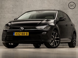 Volkswagen Polo 1.0 TSI Sportline Automaat (VIRTUAL COCKPIT, APPLE CARPLAY, KEYLESS, GROOT NAVI, CLIMATE, SPORTSTOELEN, LM VELGEN, CAMERA, GETINT GLAS, ADAPTIVE CRUISE, NIEUWSTAAT)