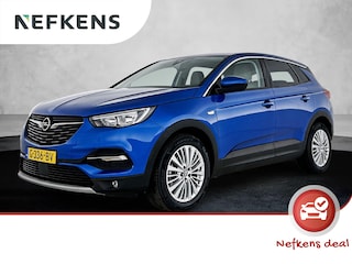 Opel Grandland X SUV Innovation 130 pk | Navigatie | Achteruitrijcamera | Trekhaak | LED Dagrijverlichting | Elektrische Achterklep met Sensor | Keyless Entry/Start | Dodehoek Detectie | Climate Control | Cruise Control | 18" Lichtmetalen Velgen | Apple Carplay/Android Auto |