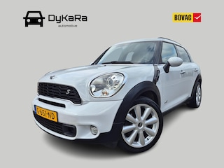 Mini Countryman 1.6 Cooper S ALL4 Chili Pano, Leder, Clima, Stoelverwarming, Cruise