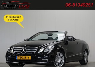 Mercedes-Benz E-klasse Cabrio 250 CGI Elegance 204 PK! XENON LEER NAVI CLIMA PDC CRUISE etc.