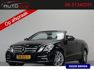 Mercedes-Benz E-klasse Cabrio 250 CGI Elegance 204 PK! XENON LEER NAVI CLIMA PDC CRUISE etc.