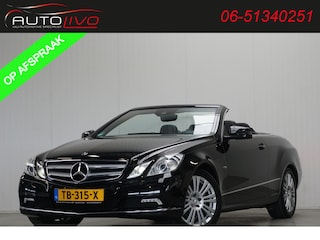 Mercedes-Benz E-klasse Cabrio 250 CGI Elegance 204 PK! XENON LEER NAVI CLIMA PDC CRUISE etc.