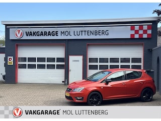 Seat Ibiza 1.0 EcoTSI 110pk DSG FR Connect. ORANJE, TREKHAAK, APPLE CAR PLAY, STOELVERWARMING