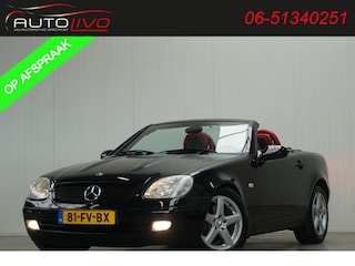 Mercedes-Benz SLK 230 K. NL AUTO! 194 PK! LEER CLIMA CRUISE etc.