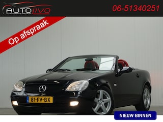 Mercedes-Benz SLK 230 K. NL AUTO! 194 PK! LEER CLIMA CRUISE etc.