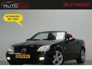 Mercedes-Benz SLK 230 K. NL AUTO! 194 PK! LEER CLIMA CRUISE etc.