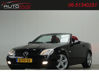 Mercedes-Benz SLK 230 K. NL AUTO! 194 PK! LEER CLIMA CRUISE etc.