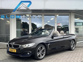 BMW 4-serie Cabrio 420i NL 1E EIG TREKH+MEMORY+AIRSCARF+HUD